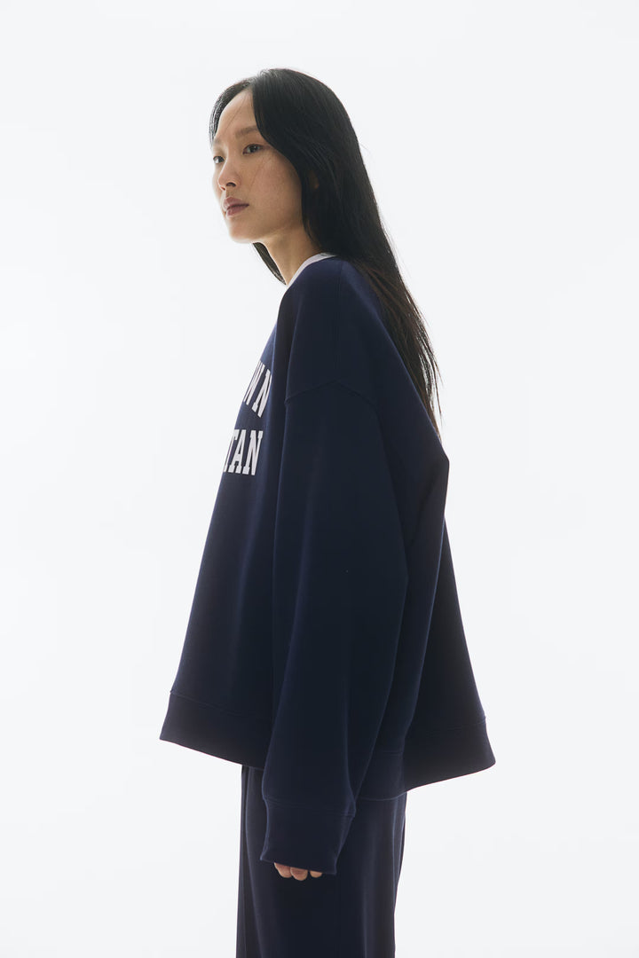 H&M Sweatshirt with Text Motif
