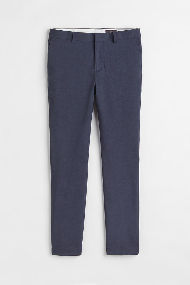H&M Skinny Fit Suit Pants