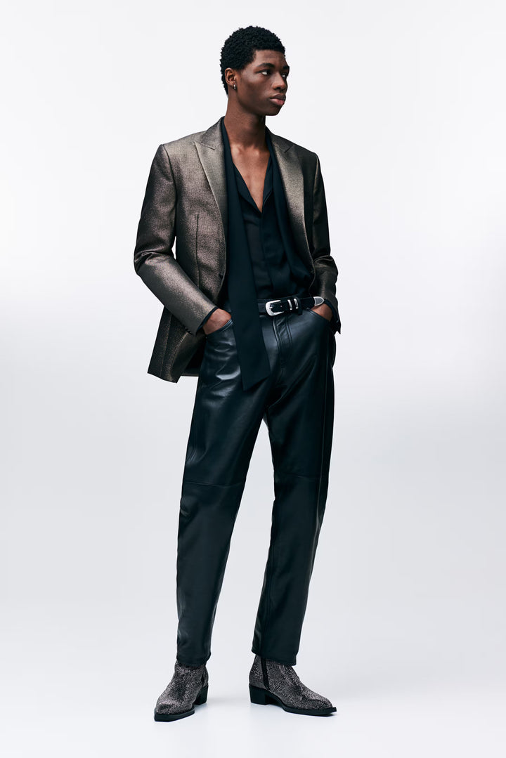 H&M Slim Fit Shimmery Jacket