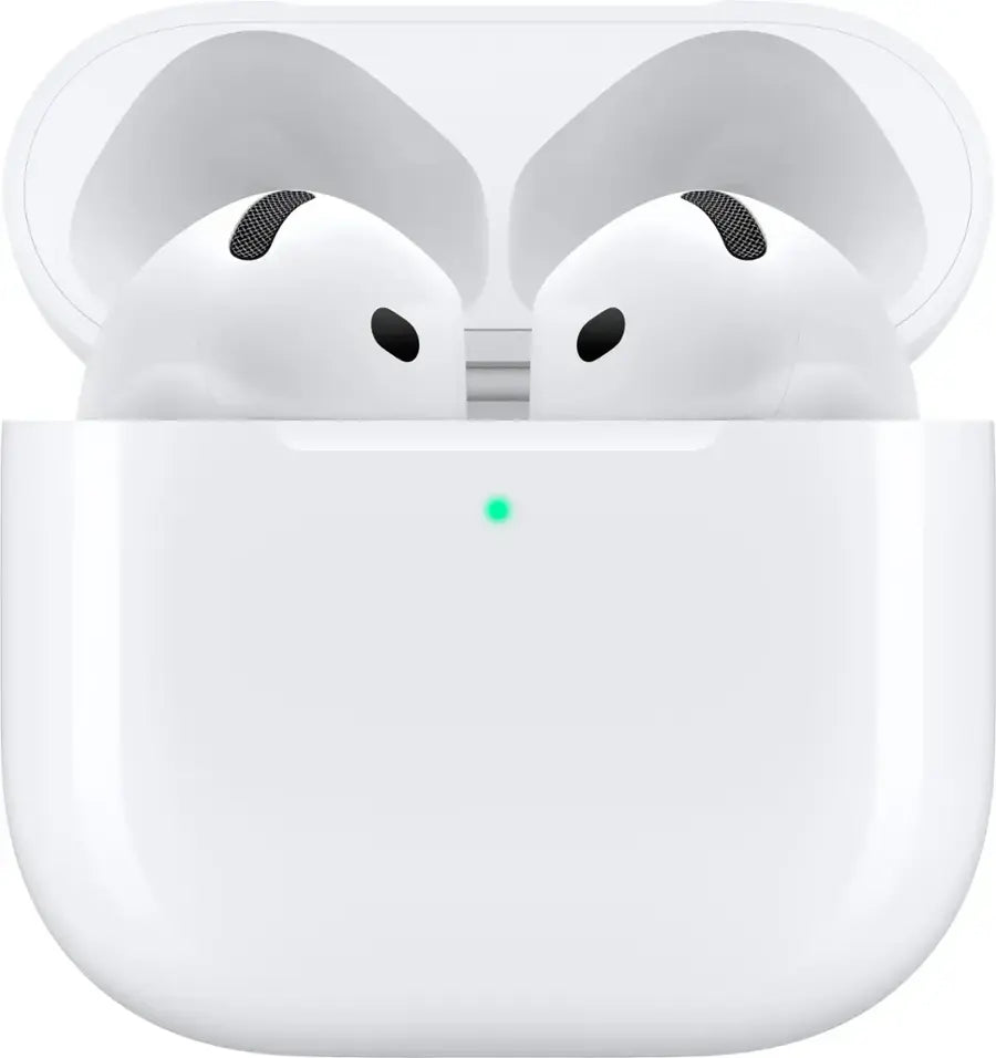 Apple - AirPods 4 with Active Noise Cancellation - White