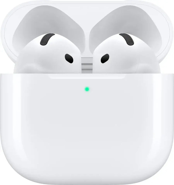 Apple - AirPods 4 with Active Noise Cancellation - White