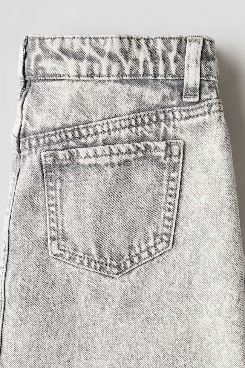 H&M Denim Wrap Skirt