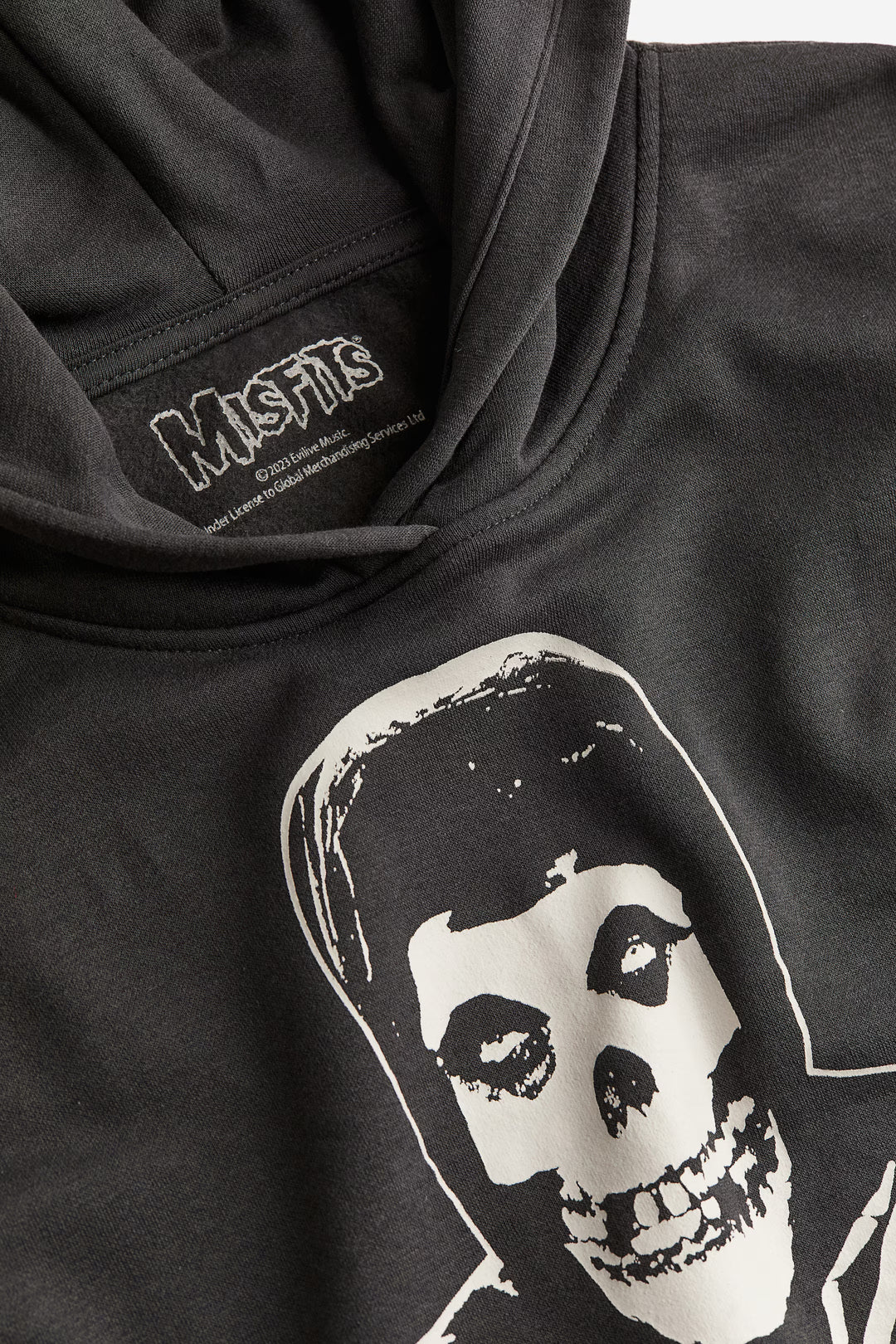 H&M Oversized Hoodie with Motif