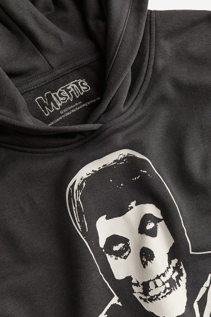 H&M Oversized Hoodie with Motif