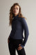 dark blue melange