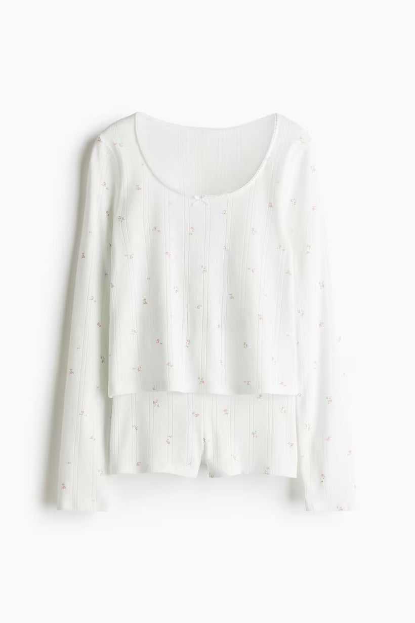 H&M Pointelle Pajamas