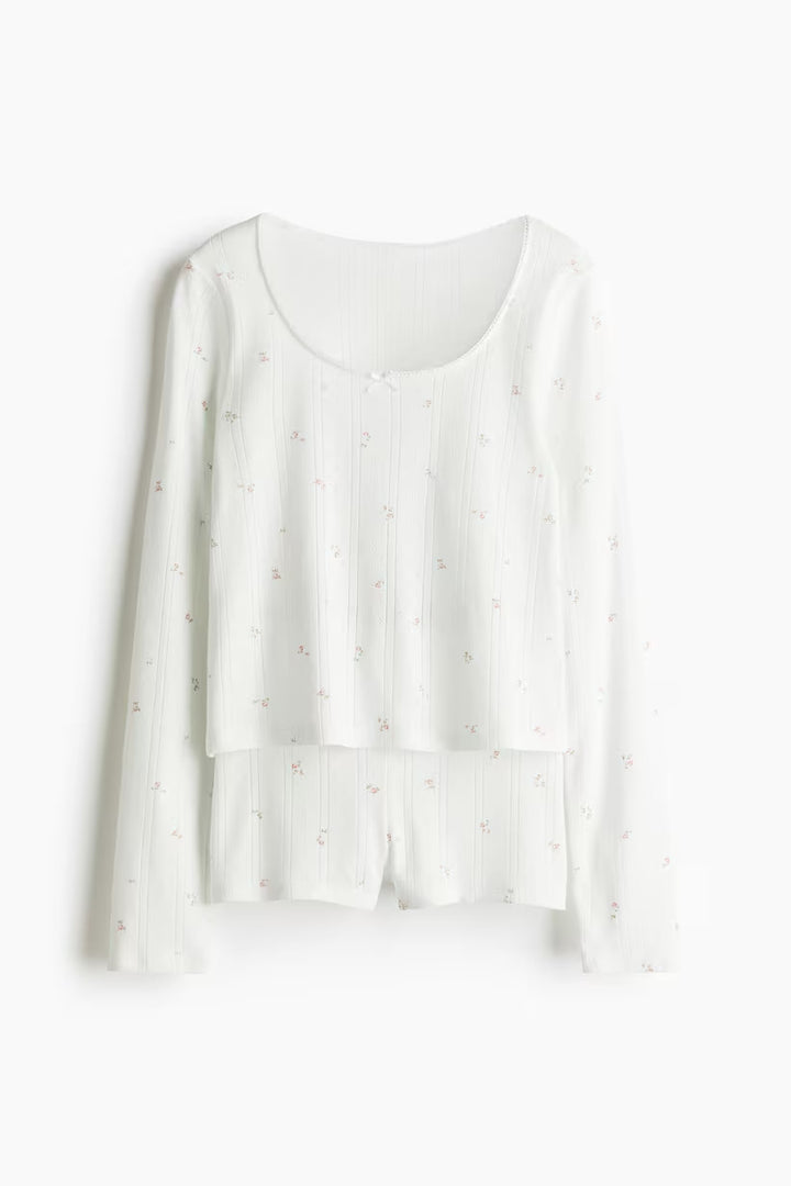 H&M Pointelle Pajamas