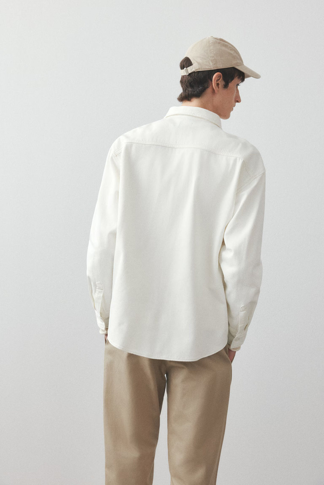 Loose-fit Denim Shirt