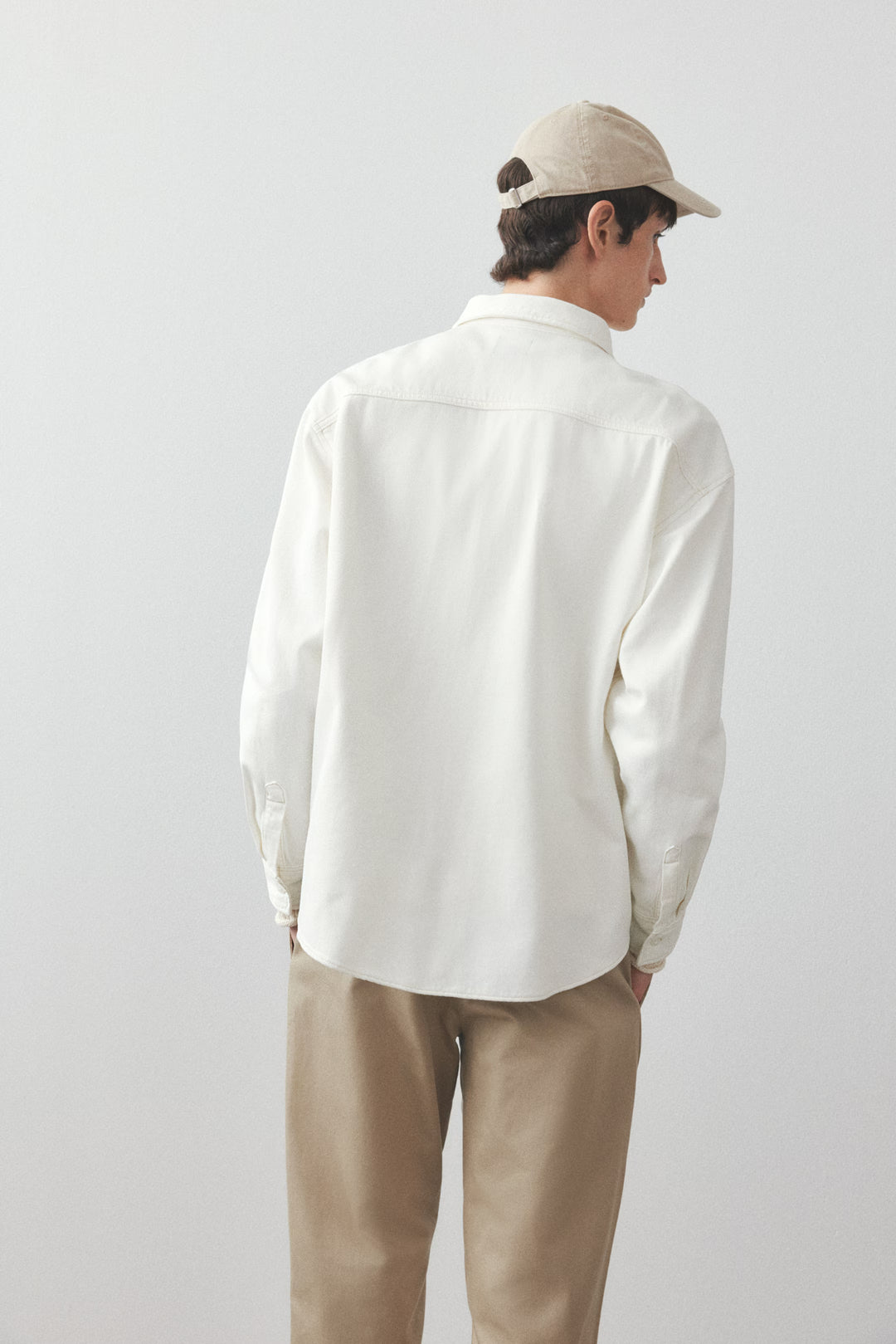 H&M Loose-fit Denim Shirt