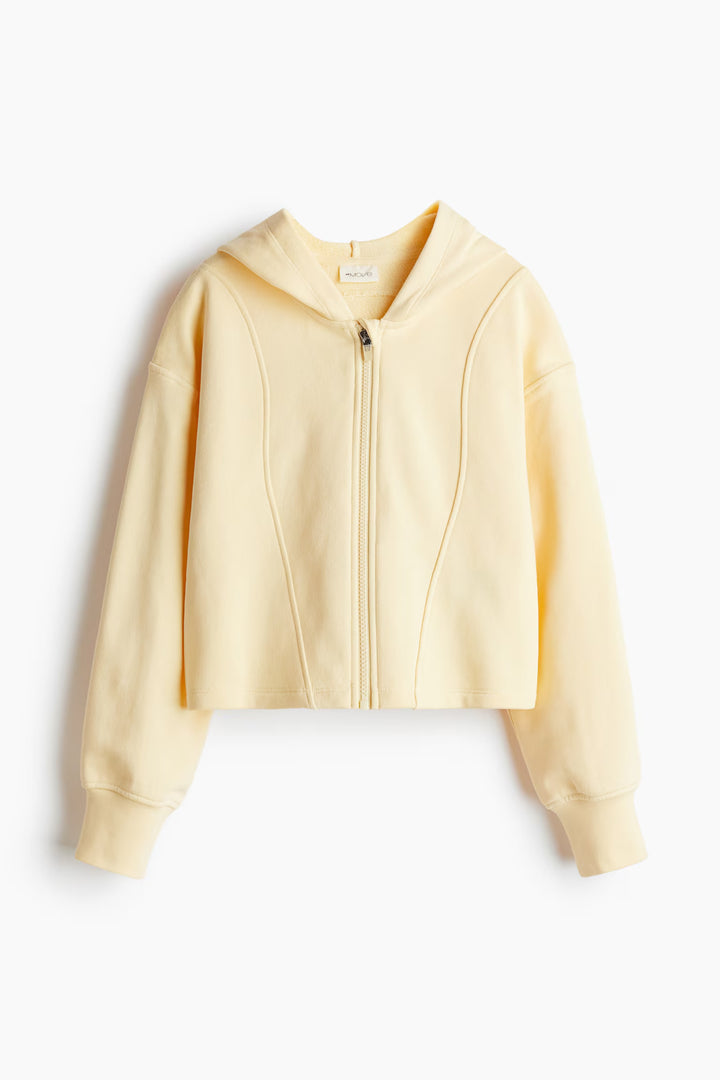 H&M Short Activewear Hooded Jacket