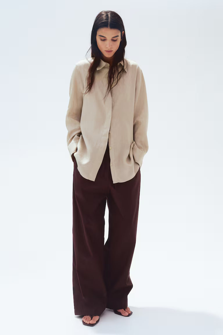 H&M Linen Shirt