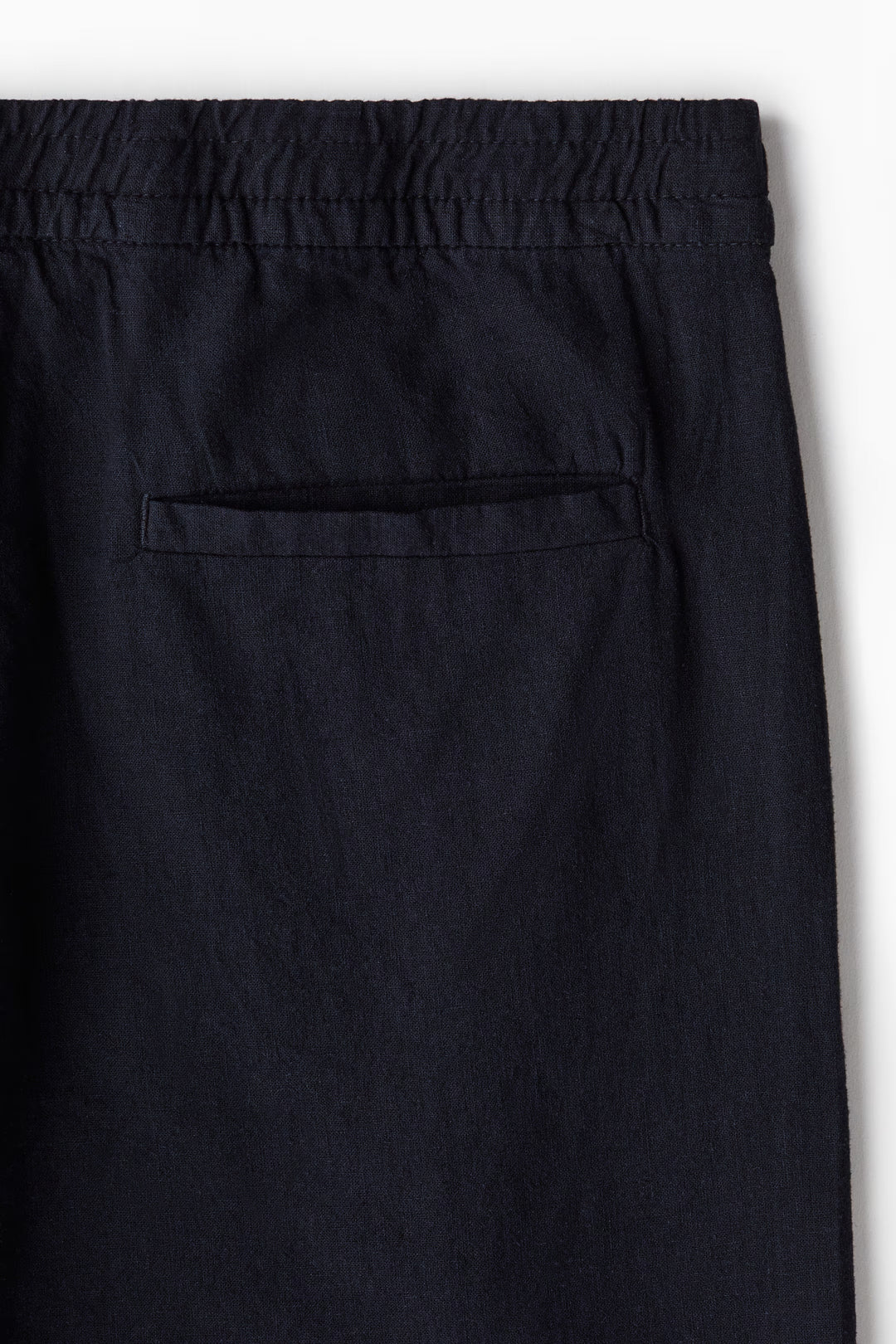 H&M Regular-Fit Linen-Blend Pants