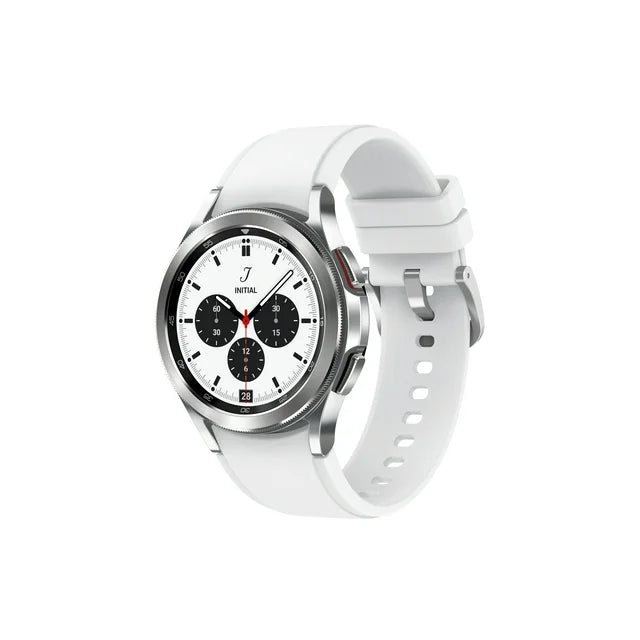 SAMSUNG Galaxy Watch 4 Classic - 42mm LTE - Silver - SM-R885UZSAXAA