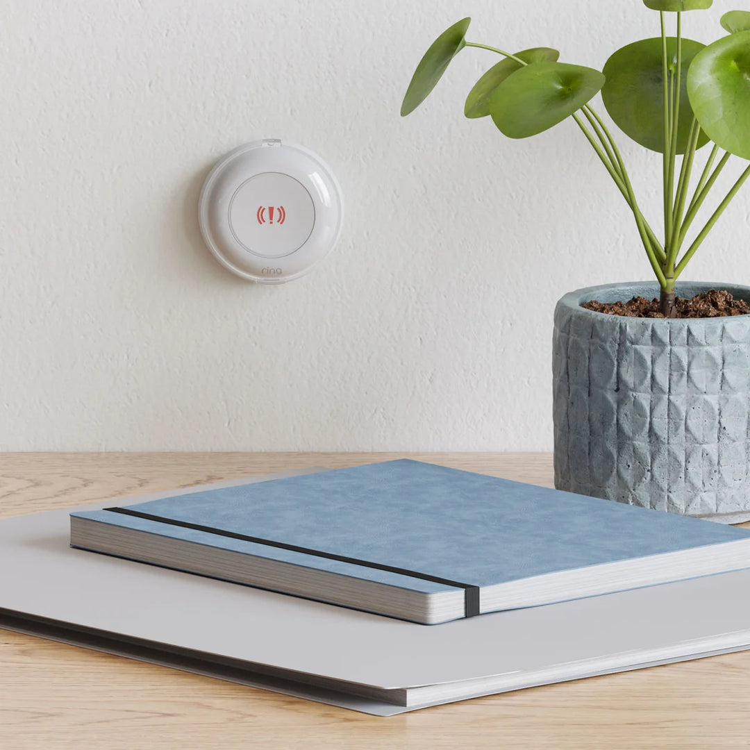 Ring Alarm 8-piece Home Security Kit (Gen 2) with Included Panic Button, Motion Detector and Contact Sensors