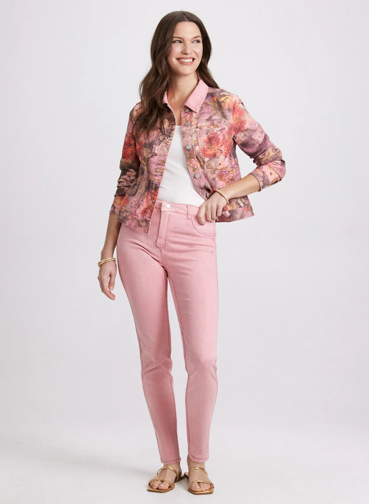 LAURA Reversible Denim Jacket