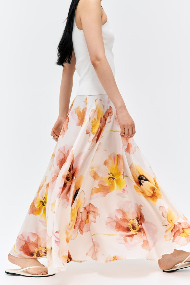 H&M Voluminous maxi skirt