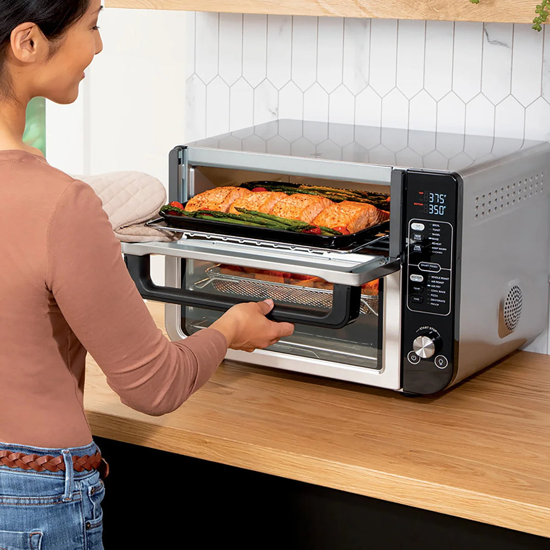 Ninja 14-in-1 Double Oven with FlexDoor