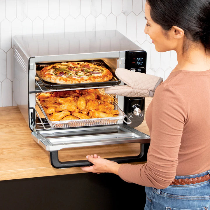 Ninja 14-in-1 Double Oven with FlexDoor