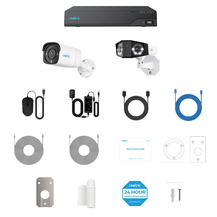 Reolink - 8 Channel 4K+ Ultra HD 12MP NVR PoE Smart Security System