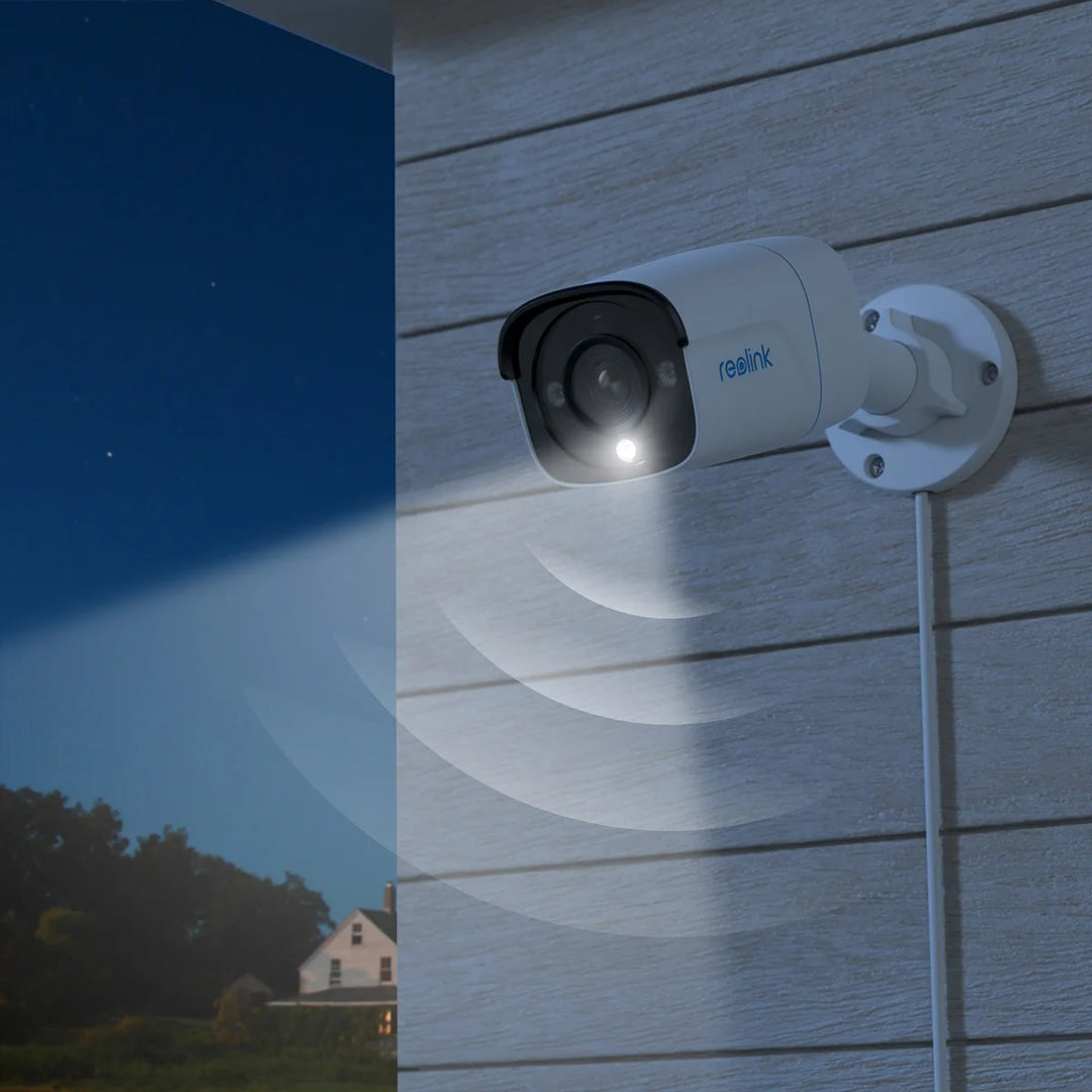 Reolink - 8 Channel 4K+ Ultra HD 12MP NVR PoE Smart Security System