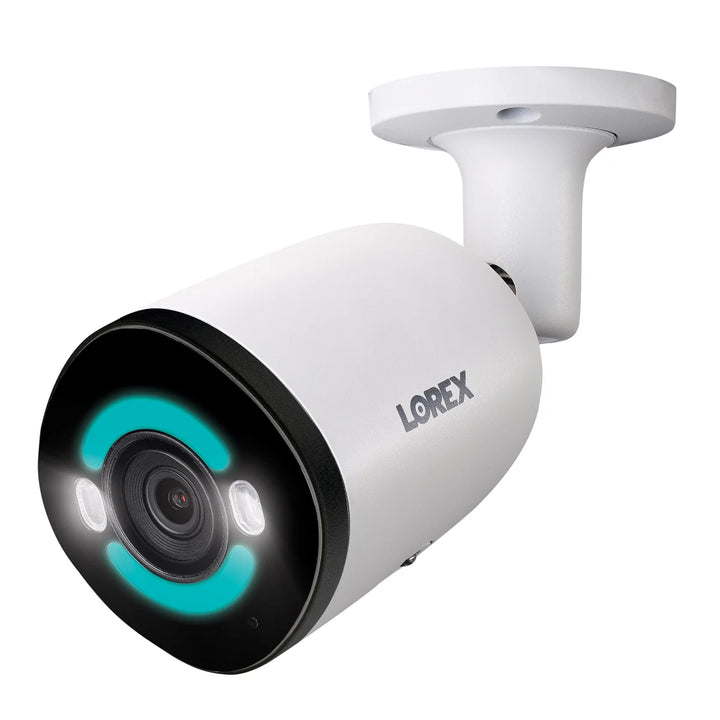 Lorex Fusion 4K+ Wired System w/ 6-4K+ Bullet + 2-4K 180° Panoramic Cameras