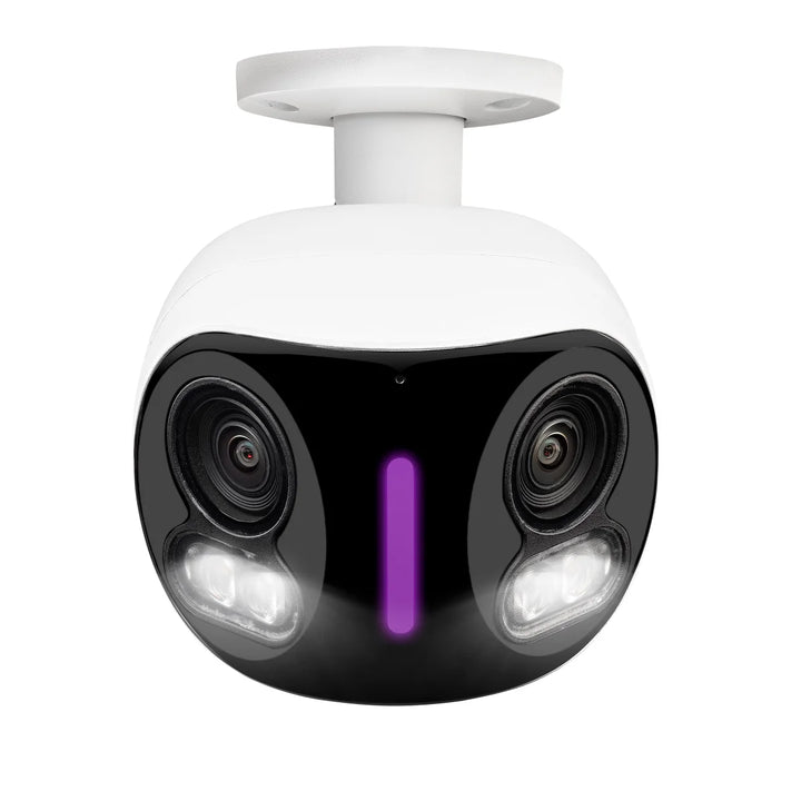 Lorex Fusion 4K+ Wired System w/ 6-4K+ Bullet + 2-4K 180° Panoramic Cameras