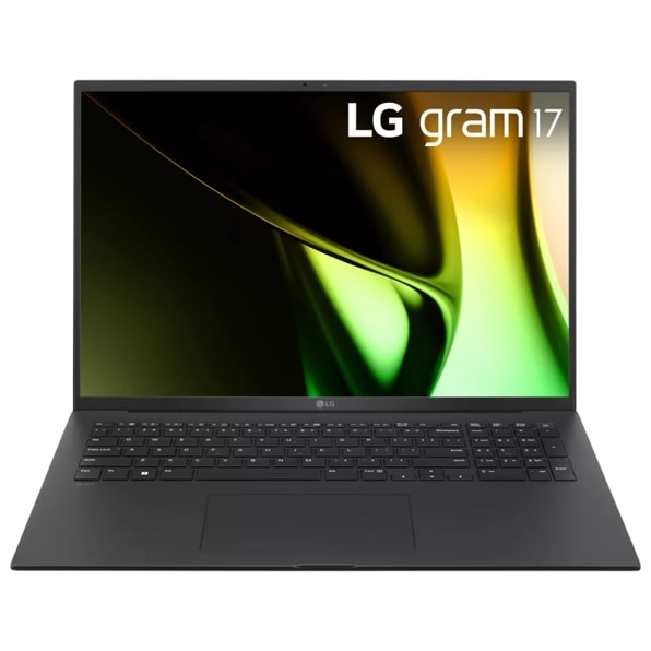 LG 17Z90S-H.ADB7U1 LG gram 17” Lightweight Laptop, Intel® Evo™ Edition - AI-enabled Intel® Core™ Ultra 7 processor, Windows 11 Home, 16GB RAM, 2TB (1TB x 2) SSD, Black