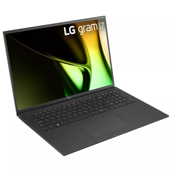 LG 17Z90S-H.ADB7U1 LG gram 17” Lightweight Laptop, Intel® Evo™ Edition - AI-enabled Intel® Core™ Ultra 7 processor, Windows 11 Home, 16GB RAM, 2TB (1TB x 2) SSD, Black