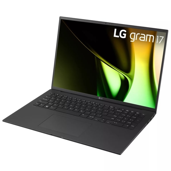 LG 17Z90S-H.ADB7U1 LG gram 17” Lightweight Laptop, Intel® Evo™ Edition - AI-enabled Intel® Core™ Ultra 7 processor, Windows 11 Home, 16GB RAM, 2TB (1TB x 2) SSD, Black