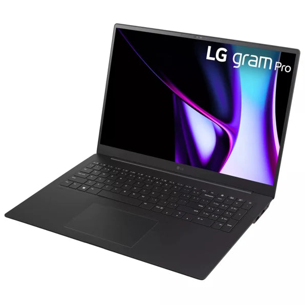 LG 17Z90SP-G.AAB6U1 LG gram Pro 17” Thin and Lightweight Laptop, Intel® Evo™ Edition - AI-enabled Intel® Core™ Ultra 7 processor, Windows 11 Home, 16GB RAM, 1TB SSD, Black