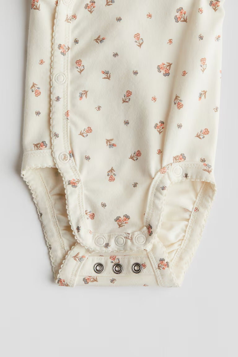 H&M 4-PIECE COTTON GIFT BOX SET