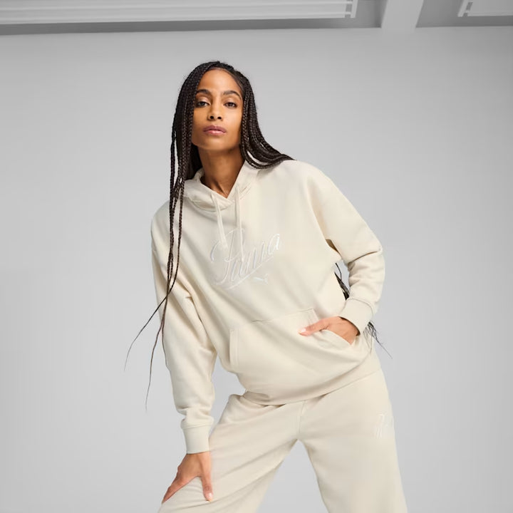 PUMA Essentials Script Women's Comfort Hoodie