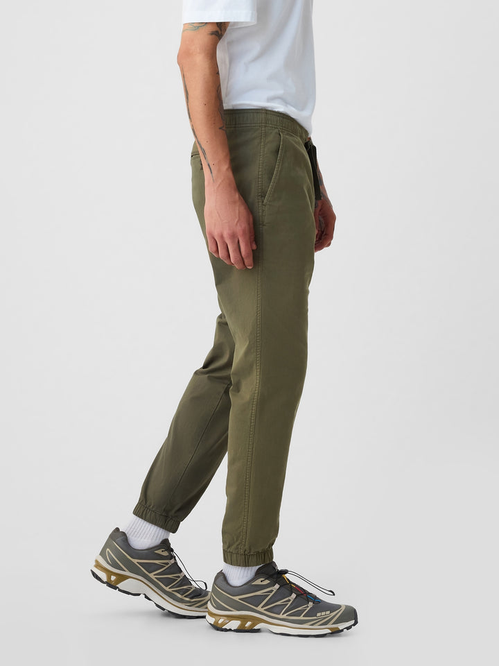 Gap Slim Canvas Joggers