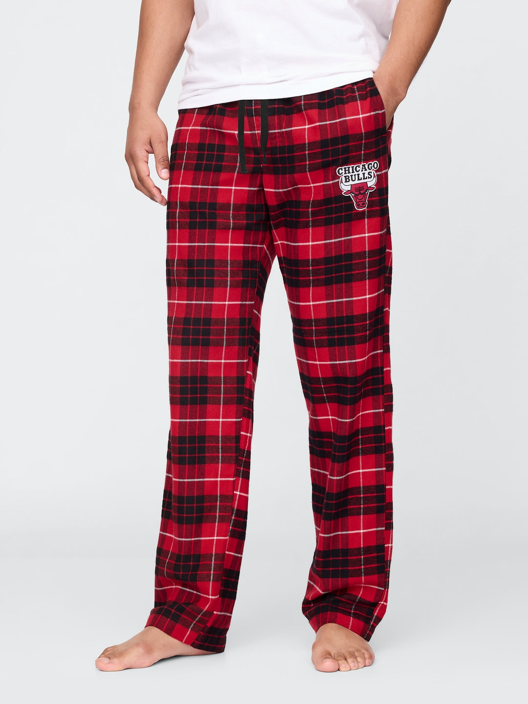 Gap NBA Golden State Warriors Flannel PJ Pants