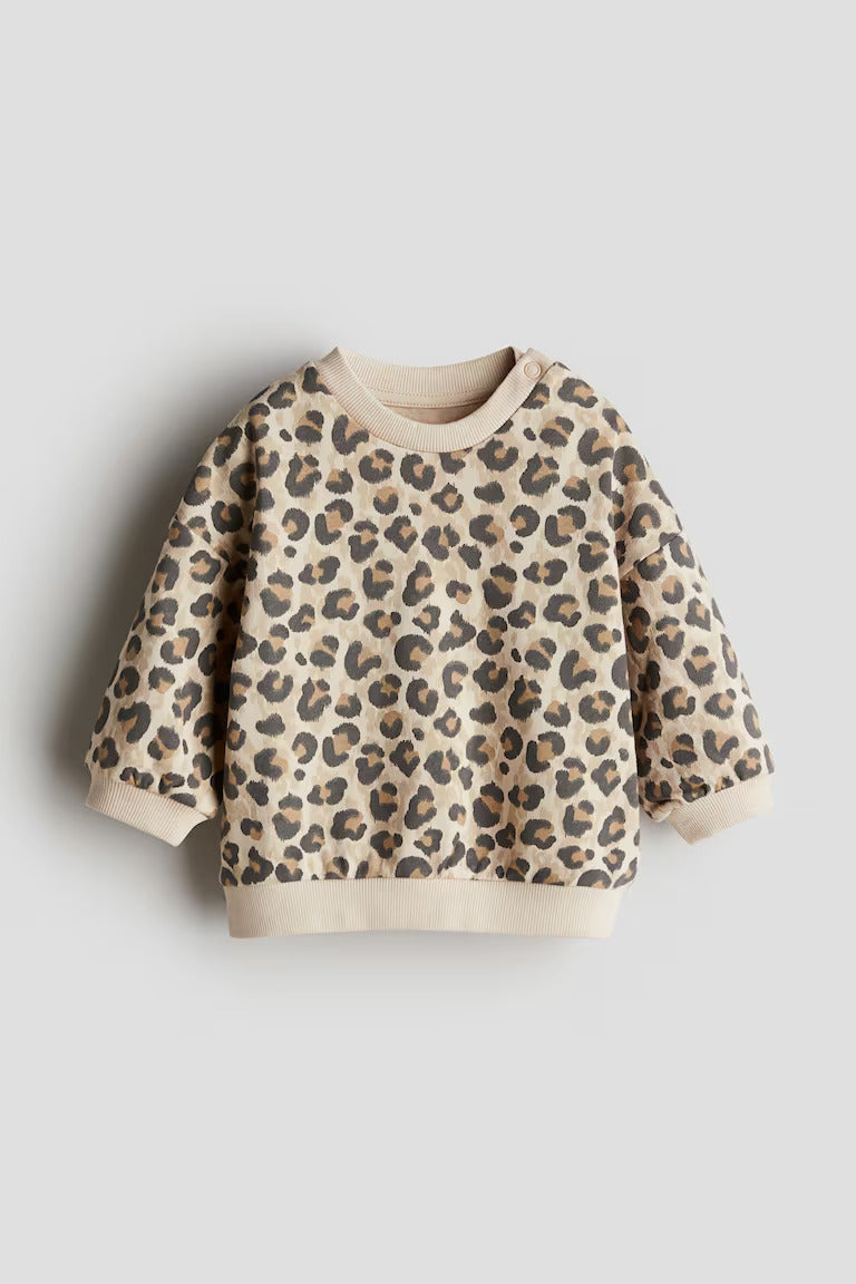 H&M PRINTED SWEATSHIRT