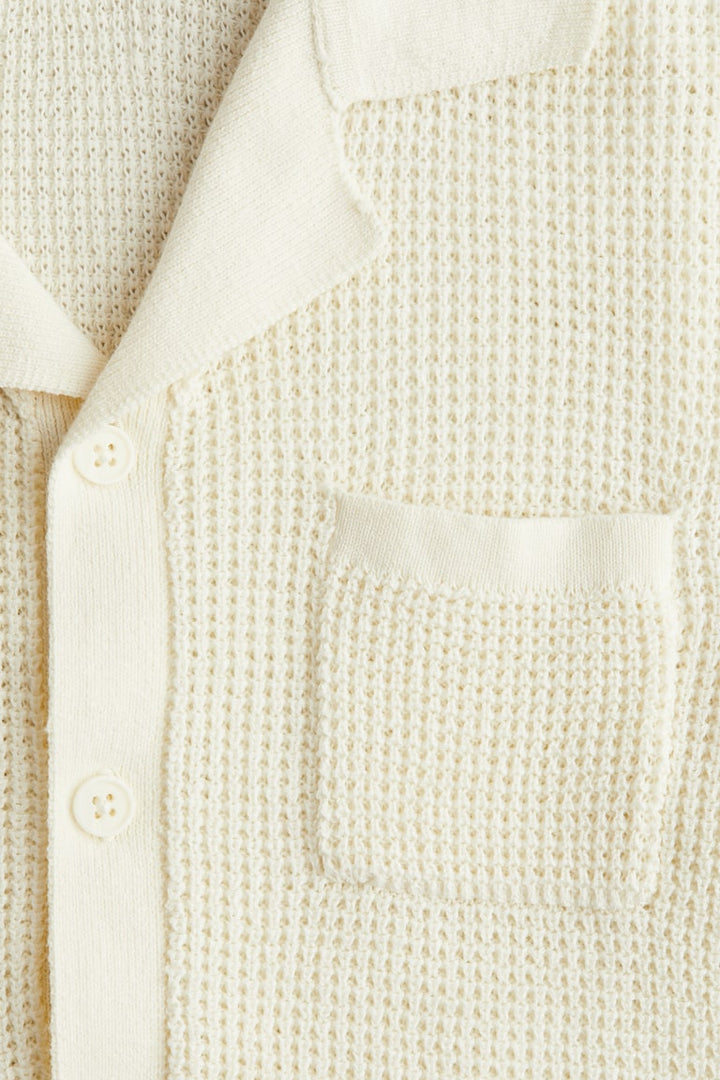 H&M Knit Resort Shirt