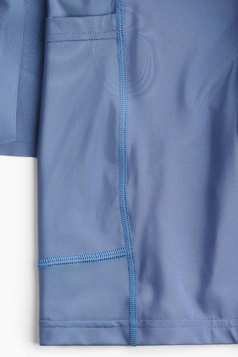 H&M Move x Zlatan Double-Layered Sports Shorts with DryMove™