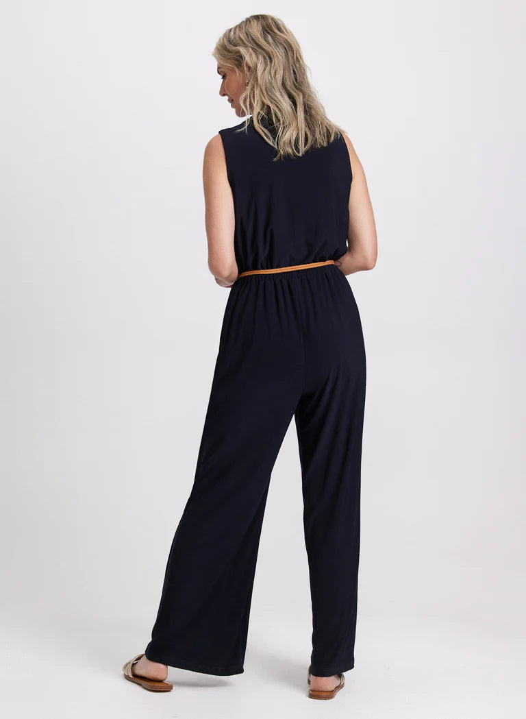 LAURA Wide-Leg Jumpsuit