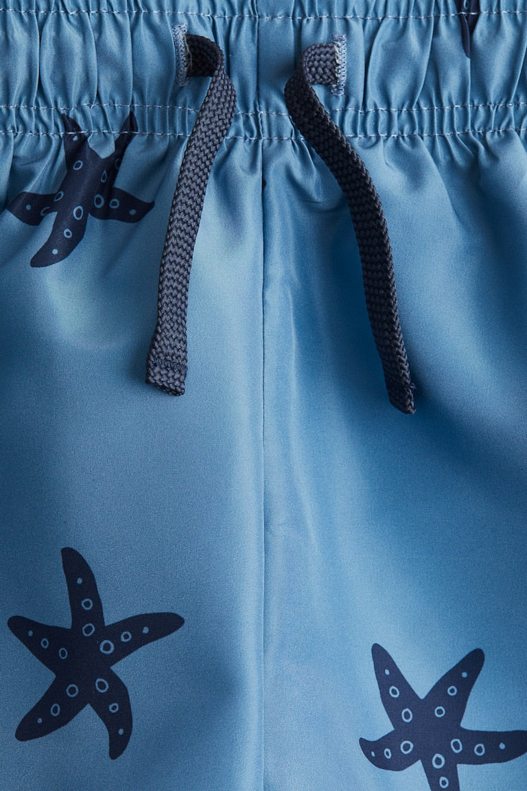 H&M Printed Swim Shorts