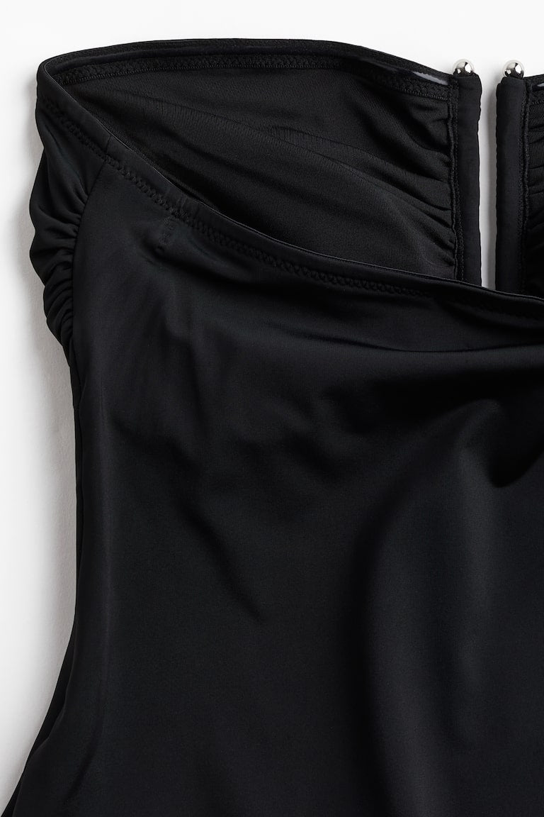 H&M Padded-Cup Bandeau Swimsuit