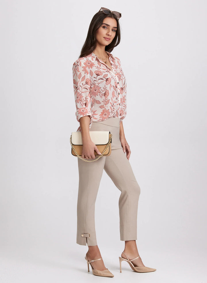 LAURA Sofia Slim-Leg Pants - Short