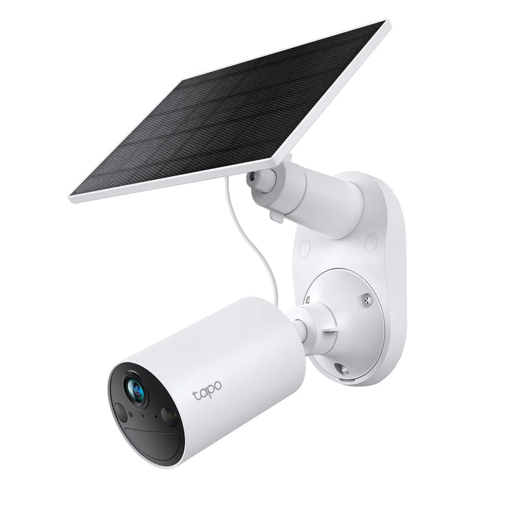 TP Link Tapo 2k Smart Wire-Free Security Camera with Solar Panel, 3-pack