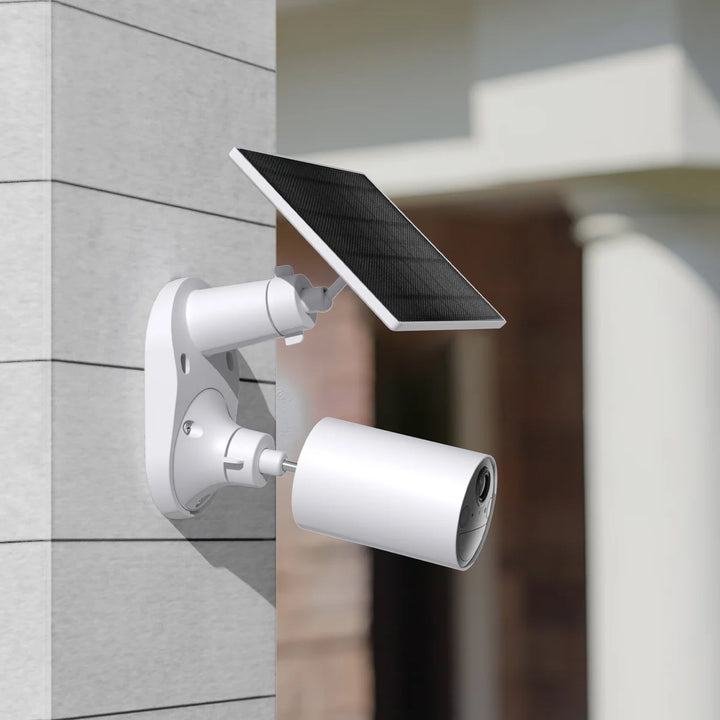 TP Link Tapo 2k Smart Wire-Free Security Camera with Solar Panel, 3-pack