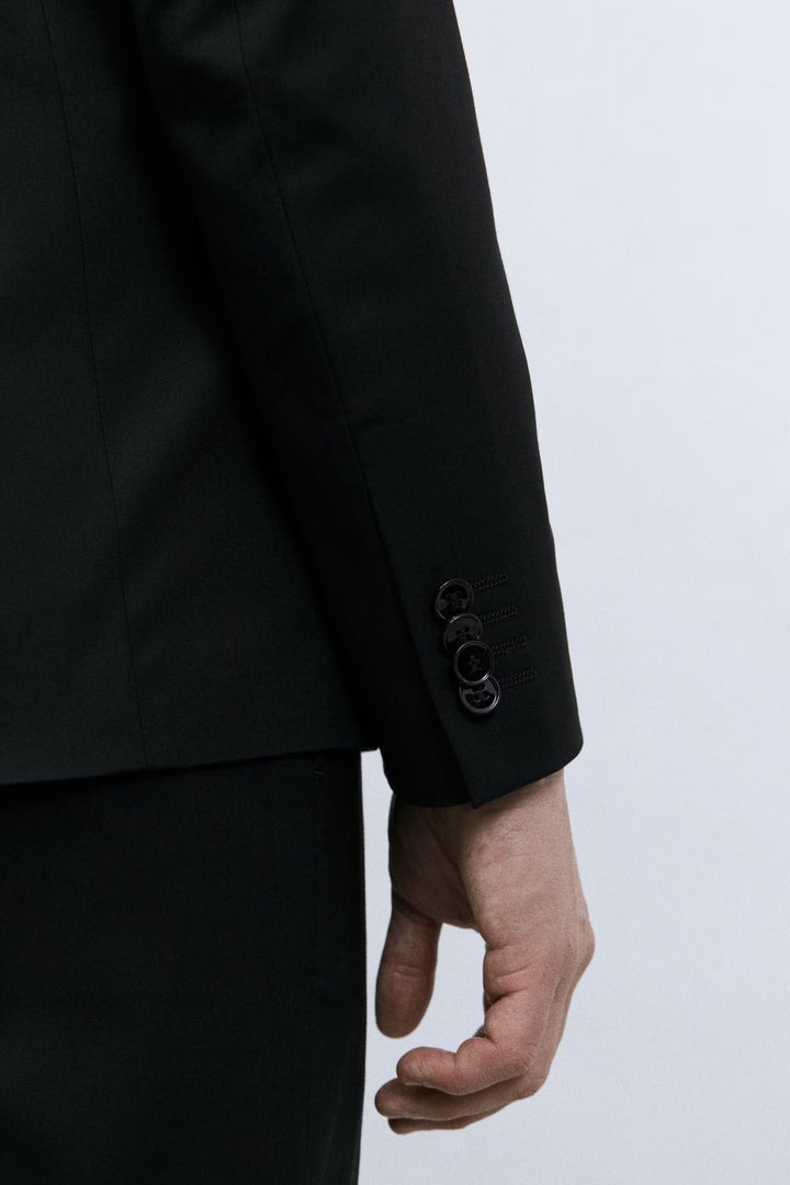 H&M Slim Fit Single-Breasted Jacket