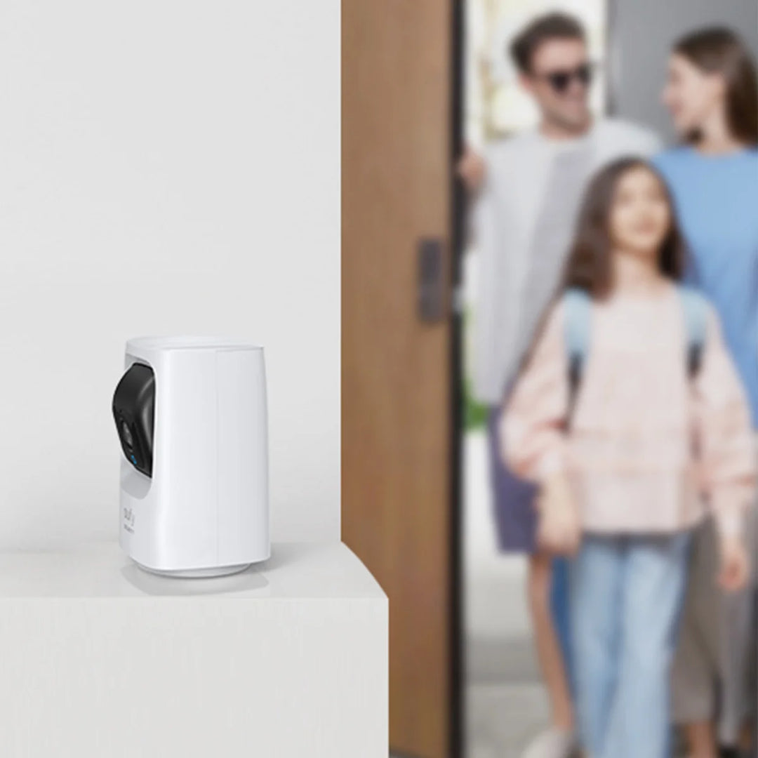 Eufy Security Dual Camera Video Doorbell E340 with Indoor 2K Cam Mini - No Monthly Fees