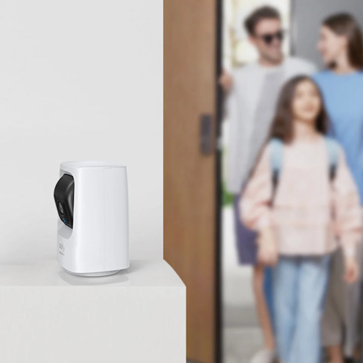 Eufy Security Dual Camera Video Doorbell E340 with Indoor 2K Cam Mini - No Monthly Fees