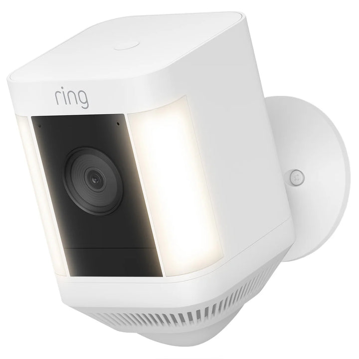 Ring Spotlight Cam Plus with 6-Month Ring Subscription Plan