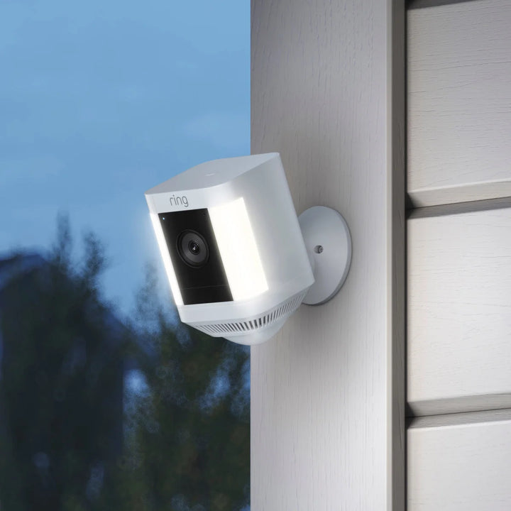 Ring Spotlight Cam Plus with 6-Month Ring Subscription Plan