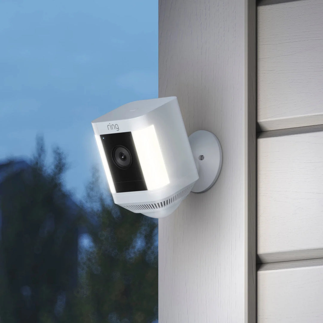Ring Spotlight Cam Plus with 6-Month Ring Subscription Plan