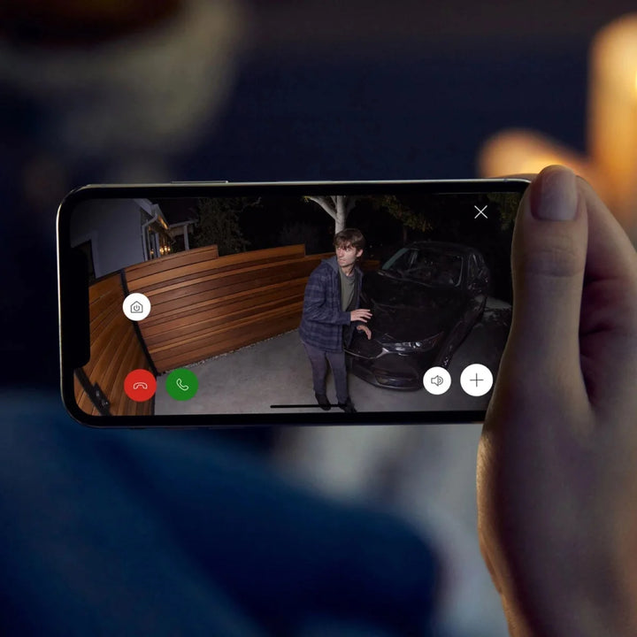 Ring Spotlight Cam Plus with 6-Month Ring Subscription Plan